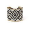 Loom seed bead bracelet