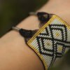 Loom seed bead bracelet - Image 3