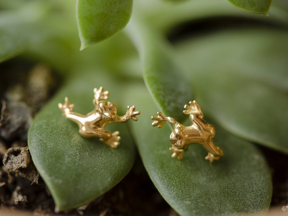 Frog Earring (pair) - Image 2