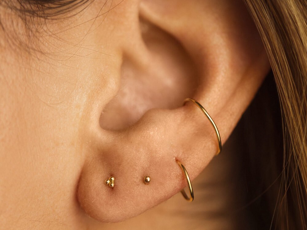 Dot Earrings (unit ) - Image 2