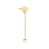 Shell with pearl earring (piece )