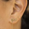 Shell with pearl earring (piece ) - Image 2