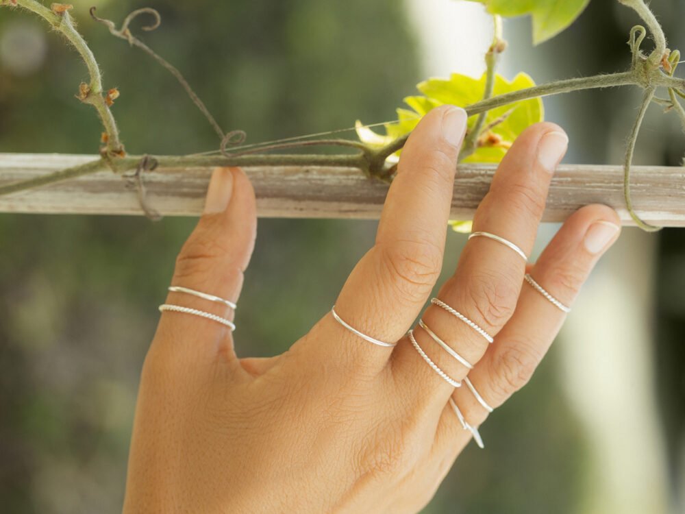 Smooth mini ring - Image 2