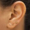 Mini dragonfly earring (piece) - Image 2
