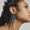 Arete pavo real - Imagen 2