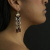 Stingray pattern earrings - Image 2