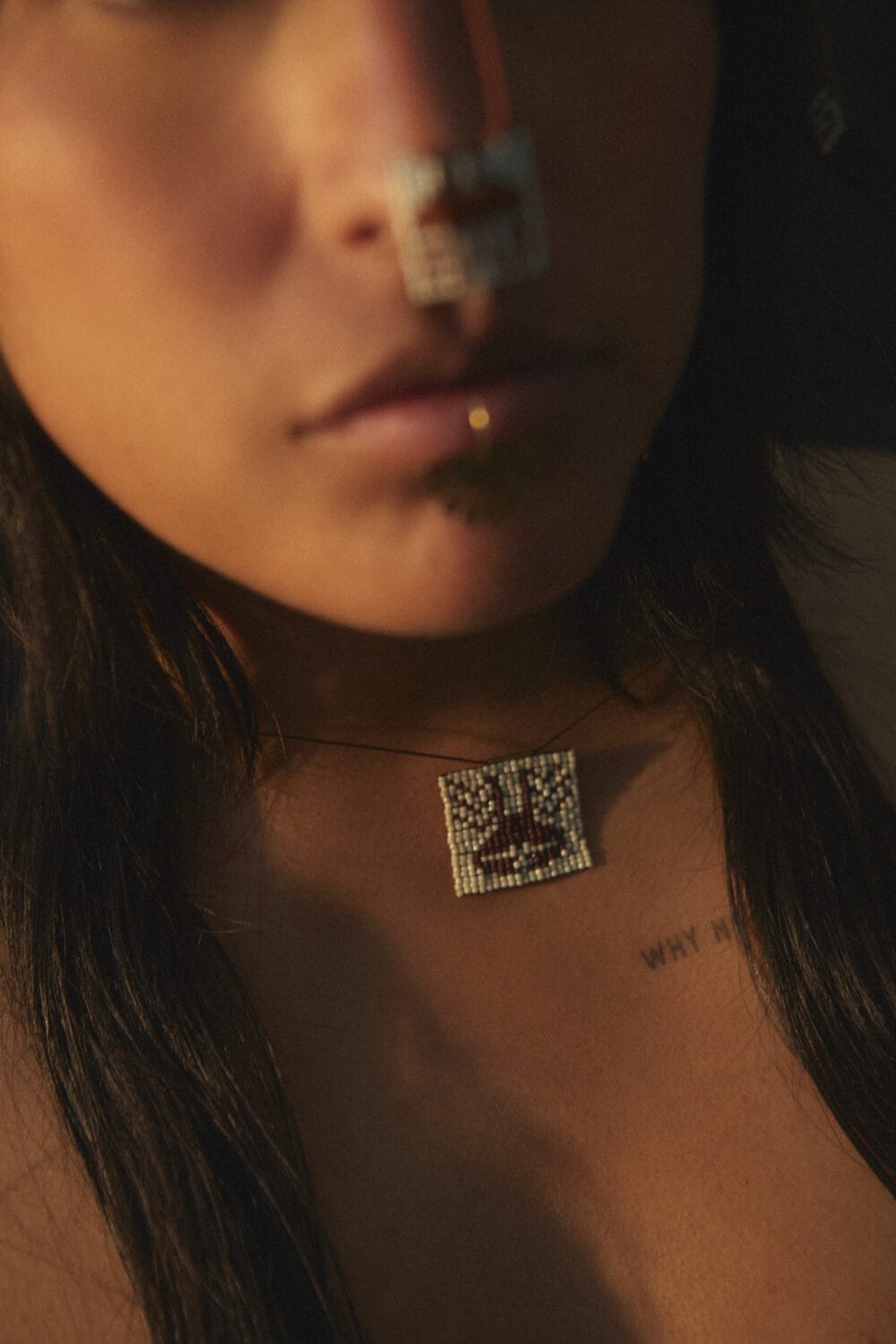 Collar iconografía cangrejo moche - Imagen 2