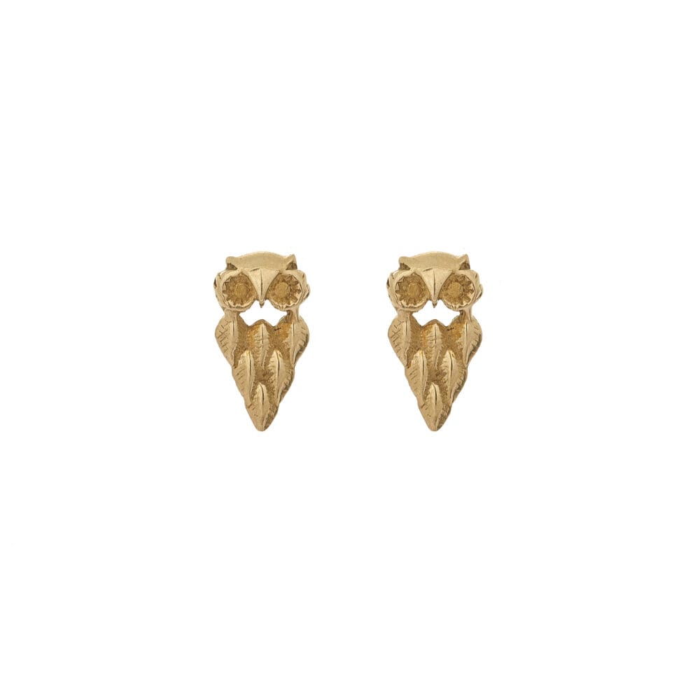 Owl earring