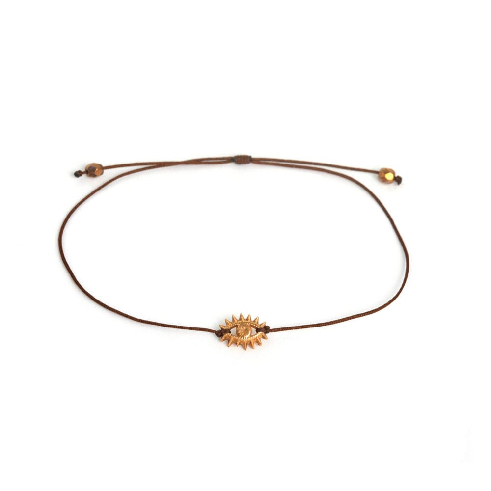 Pulsera ojo estrellado