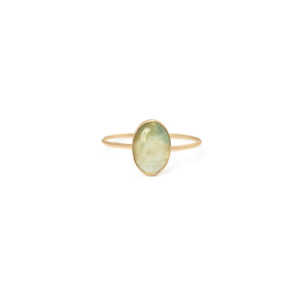 Anillo opalo andino