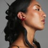 Beaded dragon flower earring - Image 2