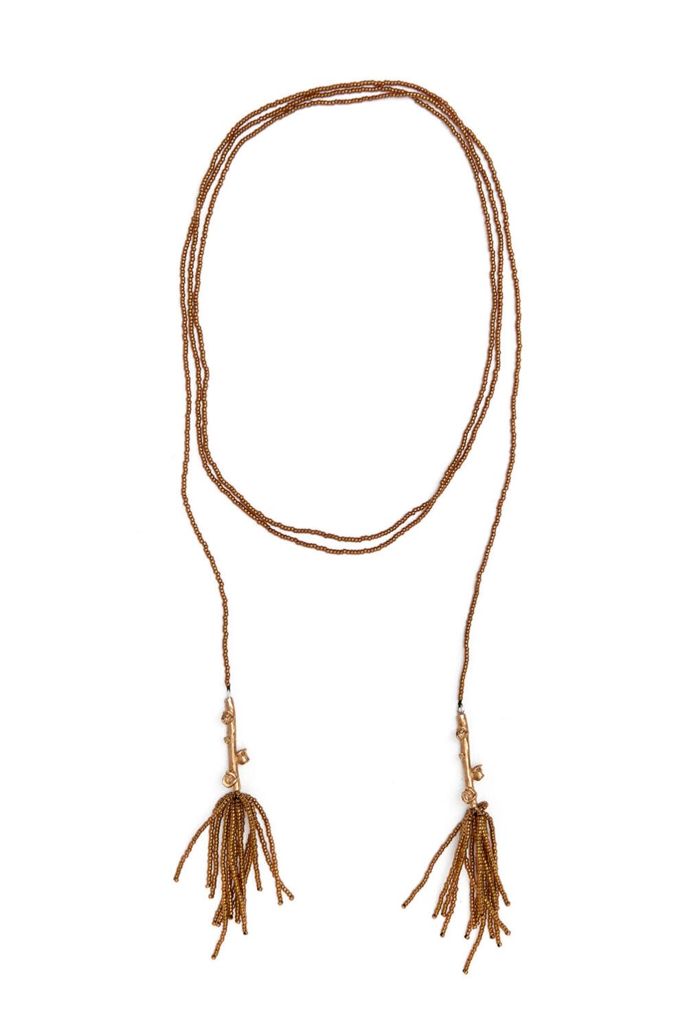 Collar doble tronco echeveria