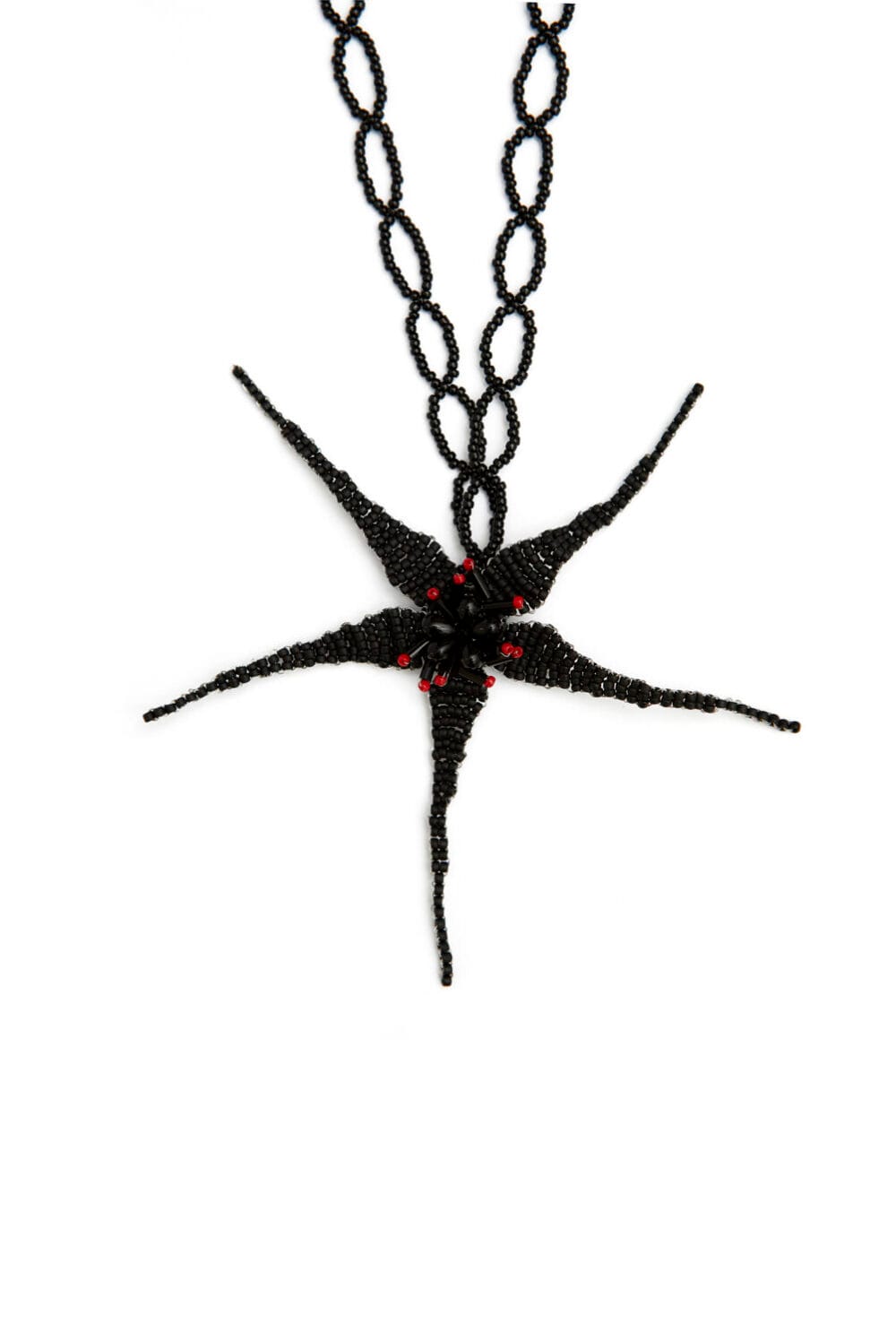 Collar flor Demogorgon (pieza única)