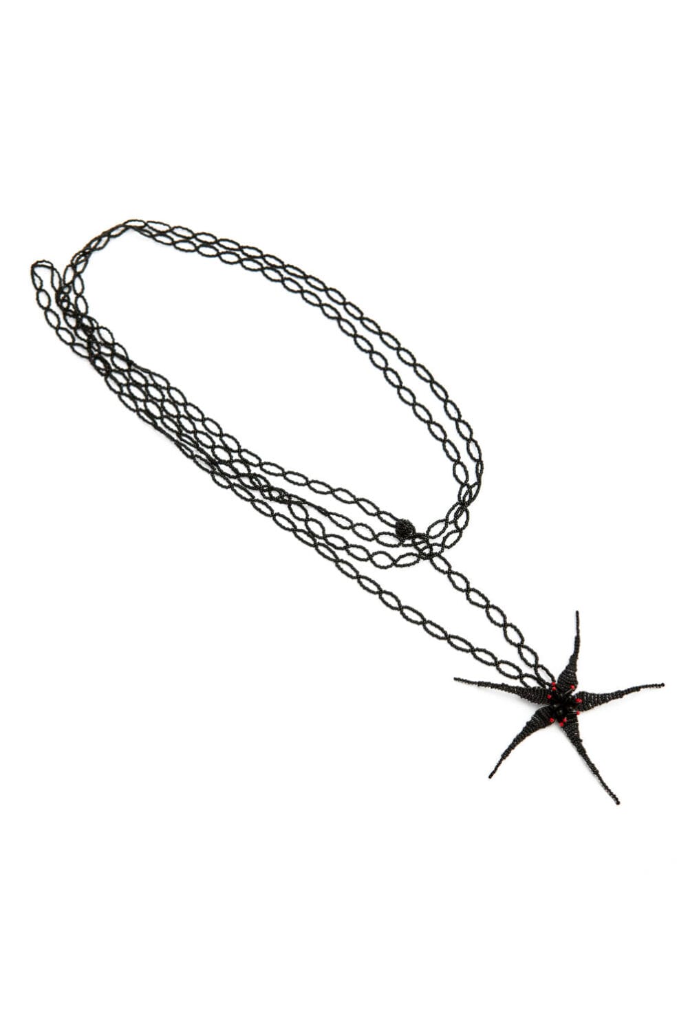 Collar flor Demogorgon (pieza única) - Imagen 3